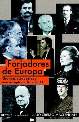 FORJADORES DE EUROPA | 9788423341184 | CRESPO, JULIO | Llibreria Drac - Llibreria d'Olot | Comprar llibres en català i castellà online