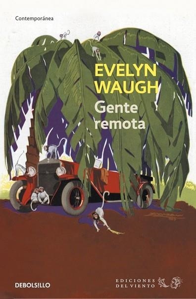 GENTE REMOTA | 9788499080123 | WAUGH, EVELYN | Llibreria Drac - Llibreria d'Olot | Comprar llibres en català i castellà online