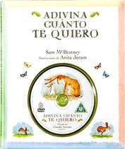 ADIVINA CUANTO TE QUIERO + DVD | 9788496629882 | MCBRATNEY, SAM | Llibreria Drac - Llibreria d'Olot | Comprar llibres en català i castellà online