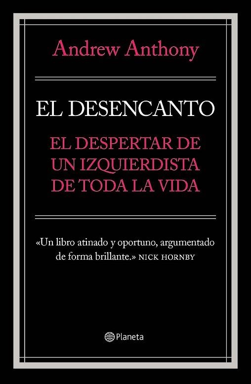 DESENCANTO, EL | 9788408085010 | ANTHONY, ANDREW | Llibreria Drac - Llibreria d'Olot | Comprar llibres en català i castellà online