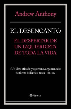 DESENCANTO, EL | 9788408085010 | ANTHONY, ANDREW | Llibreria Drac - Llibreria d'Olot | Comprar llibres en català i castellà online