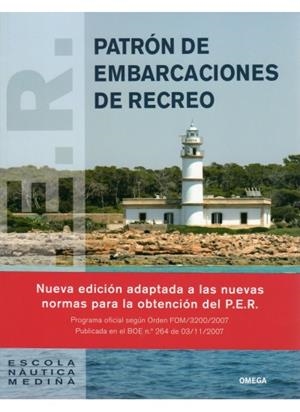 PATRON DE EMBARCACIONES DE RECREO | 9788428215268 | MEDIÑÀ MASPOCH, JOSEP | Llibreria Drac - Llibreria d'Olot | Comprar llibres en català i castellà online