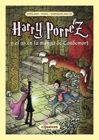 HARRY PORREZ | 9788497415934 | VERGARA / RIVAS, VICTOR / ENRIQUECARLOS | Llibreria Drac - Llibreria d'Olot | Comprar llibres en català i castellà online