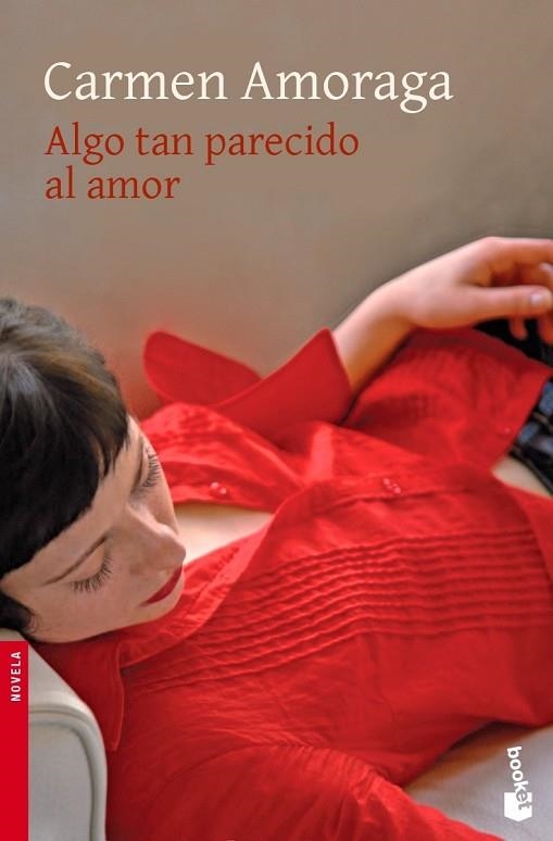 ALGO TAN PARECIDO AL AMOR | 9788423341405 | AMORAGA, CARMEN | Llibreria Drac - Librería de Olot | Comprar libros en catalán y castellano online