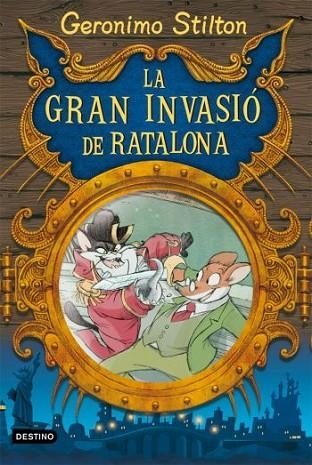 GRAN INVASIO DE RATALONA, LA | 9788492671373 | STILTON, GERONIMO | Llibreria Drac - Llibreria d'Olot | Comprar llibres en català i castellà online