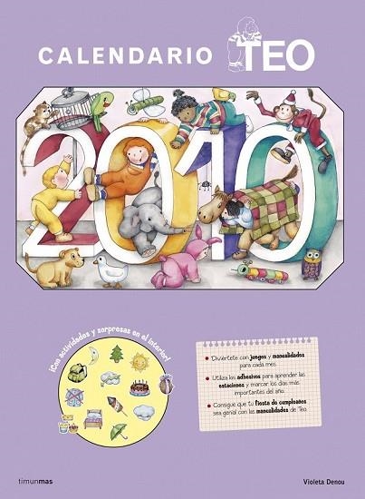 CALENDARIO TEO 2010 | 9788408088134 | DENOU, VIOLETA | Llibreria Drac - Llibreria d'Olot | Comprar llibres en català i castellà online