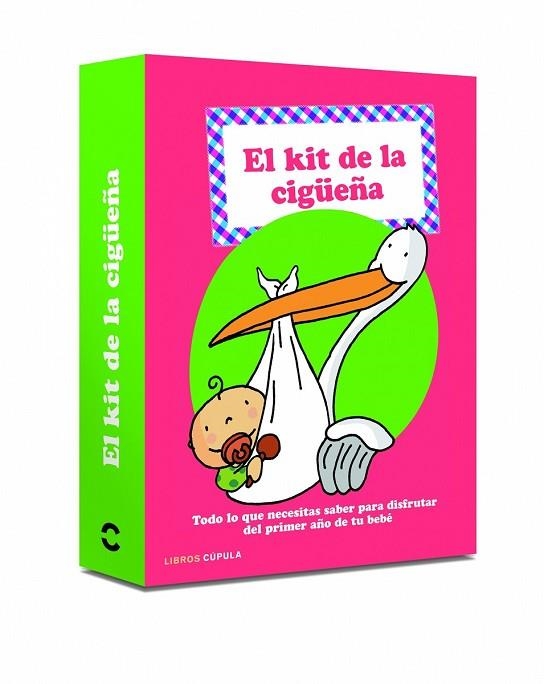 KIT DE LA CIGUEÑA | 9788448048990 | AA.VV. | Llibreria Drac - Llibreria d'Olot | Comprar llibres en català i castellà online