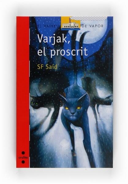 VARJAK, EL PROSCRIT | 9788466123266 | SAID, SF | Llibreria Drac - Llibreria d'Olot | Comprar llibres en català i castellà online