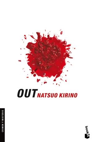 OUT | 9788496580411 | KIRINO, NATSUO | Llibreria Drac - Librería de Olot | Comprar libros en catalán y castellano online