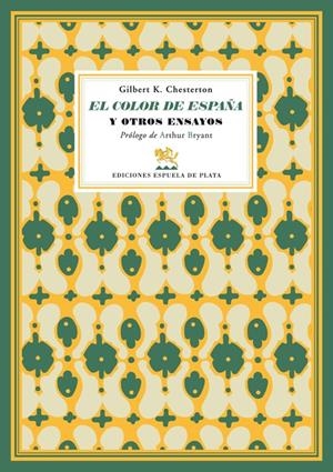 COLOR DE ESPAÑA Y OTROS ENSAYOS | 9788496956353 | CHESTERTON, GILBERT K. | Llibreria Drac - Llibreria d'Olot | Comprar llibres en català i castellà online