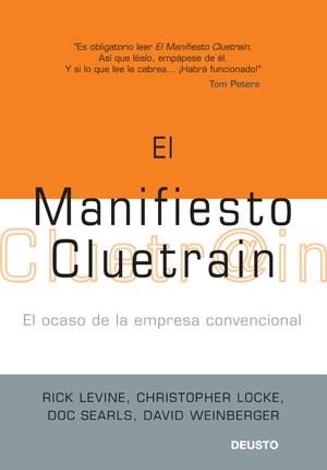 MANIFESTO CLUETRAIN, EL | 9788423426935 | AA.VV. | Llibreria Drac - Llibreria d'Olot | Comprar llibres en català i castellà online