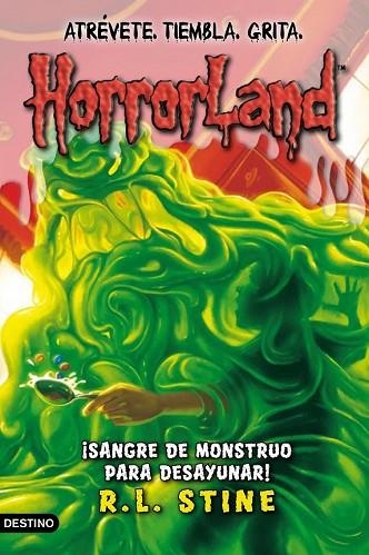 SANGRE DE MONSTRUO PARA DESAYUNAR (HORRORLAND) | 9788408087564 | STINE, R. L. | Llibreria Drac - Llibreria d'Olot | Comprar llibres en català i castellà online