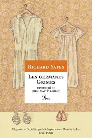 GERMANES GRIMES, LES | 9788484375036 | YATES, RICHARD | Llibreria Drac - Llibreria d'Olot | Comprar llibres en català i castellà online