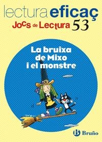 BRUIXA DE MIXO I EL MONSTRE, LA. JOCS DE LECTURA | 9788421660171 | AA.VV. | Llibreria Drac - Llibreria d'Olot | Comprar llibres en català i castellà online