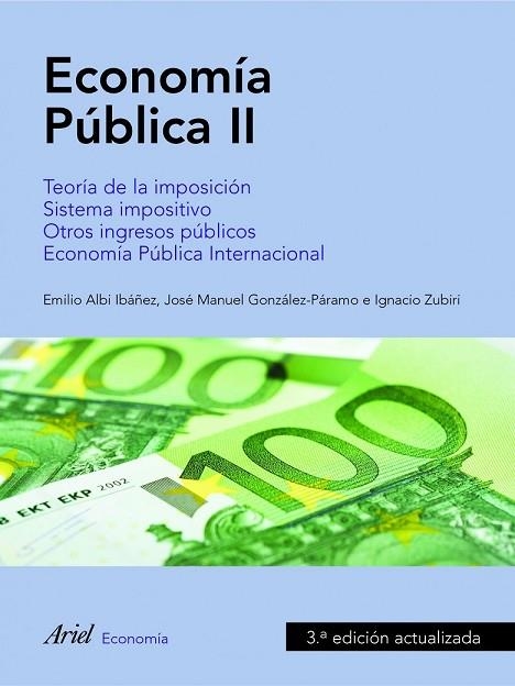 ECONOMIA PUBLICA II | 9788434445550 | ALBI, EMILIO; Y OTROS | Llibreria Drac - Llibreria d'Olot | Comprar llibres en català i castellà online