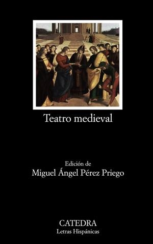 TEATRO MEDIEVAL | 9788437625898 | PEREZ PRIEGO, MIGUEL ANGEL | Llibreria Drac - Llibreria d'Olot | Comprar llibres en català i castellà online