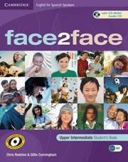 FACE 2 FACE UPPER INTERMEDIATE STUDENT'S BOOK (NOVA EDICIO) | 9788483235935 | REDSTON, CHRIS | Llibreria Drac - Llibreria d'Olot | Comprar llibres en català i castellà online