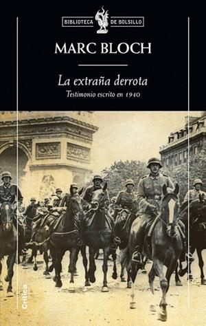 EXTRAÑA DERROTA, LA | 9788498920123 | BLOCH, MARC | Llibreria Drac - Llibreria d'Olot | Comprar llibres en català i castellà online