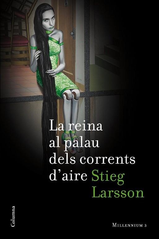 REINA AL PALAU DELS CORRENTS D'AIRE, LA | 9788466410748 | LARSSON, STIEG | Llibreria Drac - Llibreria d'Olot | Comprar llibres en català i castellà online