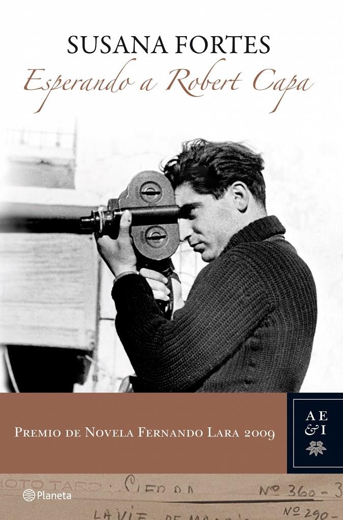 ESPERANDO A ROBERT CAPA (PREMIO FERNANDO LARA 09) | 9788408087250 | SUSANA FORTES | Llibreria Drac - Llibreria d'Olot | Comprar llibres en català i castellà online