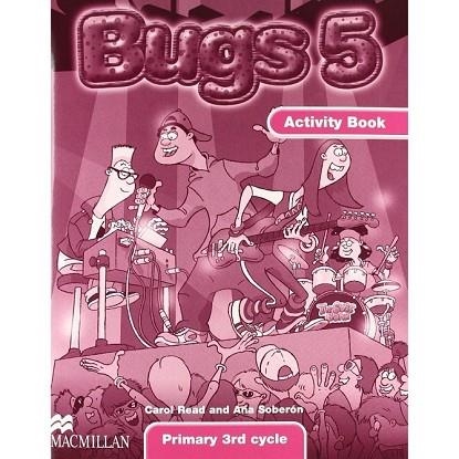 BUGS 5 ACTIVITIY BOOK | 9780230533646 | READ, C./Y OTROS | Llibreria Drac - Llibreria d'Olot | Comprar llibres en català i castellà online