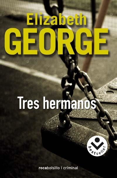 TRES HERMANOS | 9788496940710 | GEORGE, ELIZABETH | Llibreria Drac - Llibreria d'Olot | Comprar llibres en català i castellà online