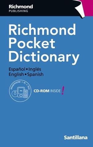 RICHMOND POCKET DICTIONARY | 9788466812313 | AA.VV | Llibreria Drac - Llibreria d'Olot | Comprar llibres en català i castellà online