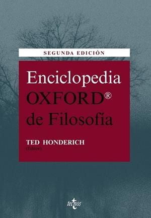 ENCICLOPEDIA OXFORD DE FILOSOFIA | 9788430947805 | HONDERICH, TED | Llibreria Drac - Llibreria d'Olot | Comprar llibres en català i castellà online