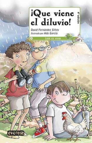 QUE VIENE EL DILUVIO! | 9788424137434 | FERNANDEZ SIFRES, DAVID | Llibreria Drac - Librería de Olot | Comprar libros en catalán y castellano online