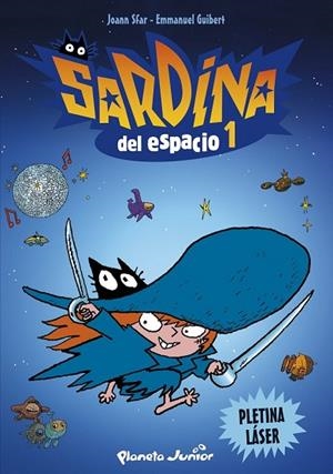 PLETINA LASER SARDINA DEL ESPACIO 1 | 9788408085799 | JOANN SFAR / EMMANUEL GUIBERT | Llibreria Drac - Llibreria d'Olot | Comprar llibres en català i castellà online