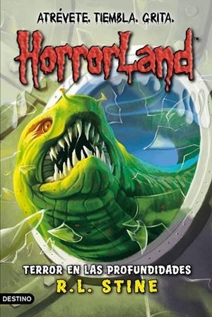 TERROR EN LAS PROFUNDIDADES (HORRORLAND) | 9788408087557 | STINE, R.L. | Llibreria Drac - Llibreria d'Olot | Comprar llibres en català i castellà online