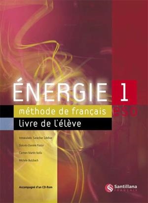 ENERGIE 1 ESO LIVRE ELEVE | 9788429446548 | MARTIN NOLLA, CARMEN/BUTZBACH WILLIOT, MICHELE/PASTOR, DOLORES-DANIELE/SARACIBAR ZALDIBAR, INMACULAD | Llibreria Drac - Llibreria d'Olot | Comprar llibres en català i castellà online