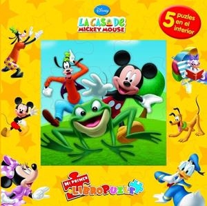 CASA DE MICKEY MOUSE, LA | 9788448830304 | DISNEY | Llibreria Drac - Llibreria d'Olot | Comprar llibres en català i castellà online