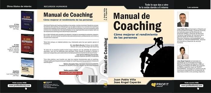 MANUAL DE COACHING | 9788496998315 | VILLA, JUAN PABLO; CAPERAN, JOSE ANGEL | Llibreria Drac - Llibreria d'Olot | Comprar llibres en català i castellà online