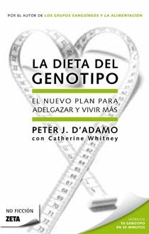 DIETA DEL GENOTIPO, LA | 9788498723571 | ADAMO, PETER J. | Llibreria Drac - Llibreria d'Olot | Comprar llibres en català i castellà online