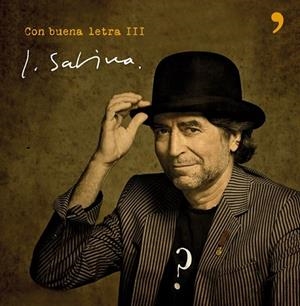 CON BUENA LETRA III | 9788484608325 | SABINA, JOAQUIN | Llibreria Drac - Llibreria d'Olot | Comprar llibres en català i castellà online