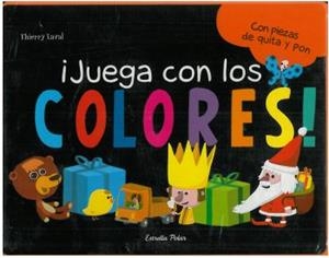 JUEGA CON LOS COLORES | 9788492766055 | LAVAL, THIERRY | Llibreria Drac - Llibreria d'Olot | Comprar llibres en català i castellà online