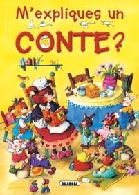 M'EXPLIQUES UN CONTE | 9788467701012 | GONZÁLEZ, MARIFÉ/GUERRA, CARMEN/CAMPOS, PILAR | Llibreria Drac - Llibreria d'Olot | Comprar llibres en català i castellà online