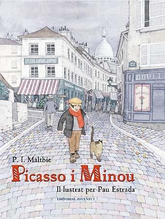 PICASSO I MINOU | 9788426137647 | ESTRADA, PAU | Llibreria Drac - Llibreria d'Olot | Comprar llibres en català i castellà online