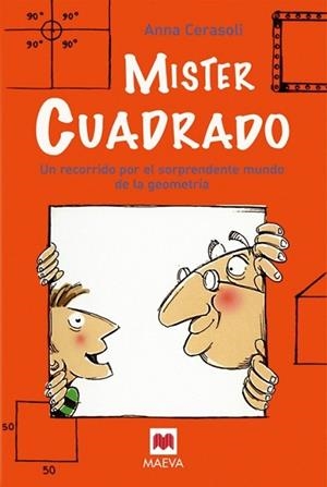 MISTER CUADRADO | 9788492695096 | CERASOLI, ANNA | Llibreria Drac - Llibreria d'Olot | Comprar llibres en català i castellà online