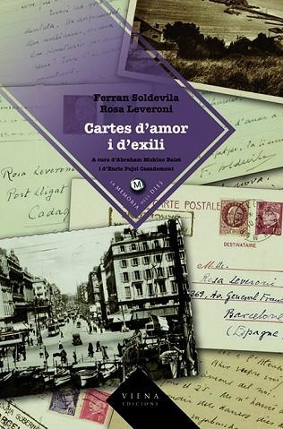 CARTES D'AMOR I D'EXILI | 9788483305461 | SOLDEVILA, FERRAN; LEVERONI, ROSA | Llibreria Drac - Llibreria d'Olot | Comprar llibres en català i castellà online