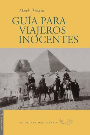 GUIA PARA VIAJEROS INOCENTES | 9788496964440 | TWAIN, MARK | Llibreria Drac - Llibreria d'Olot | Comprar llibres en català i castellà online