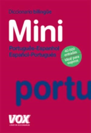 DICCIONARIO BILINGUE MINI PORTUGUES-ESPANHOL ESPAÑOL-PORTUGU | 9788471538260 | AA.VV. | Llibreria Drac - Llibreria d'Olot | Comprar llibres en català i castellà online