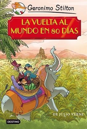 VUELTA AL MUNDO EN 80 DIAS, LA | 9788408091448 | STILTON, GERONIMO | Llibreria Drac - Librería de Olot | Comprar libros en catalán y castellano online