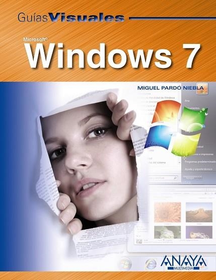 WINDOWS 7 | 9788441526549 | PARDO, MIGUEL | Llibreria Drac - Llibreria d'Olot | Comprar llibres en català i castellà online