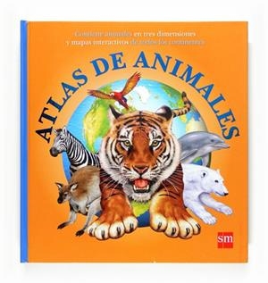 ATLAS DE ANIMALES | 9788467537963 | MUMFORD, SIMON | Llibreria Drac - Llibreria d'Olot | Comprar llibres en català i castellà online