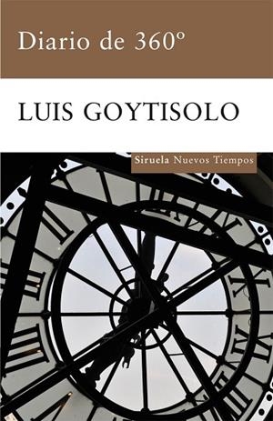 DIARIO DE 360º | 9788498413588 | GOYTISOLO, LUIS | Llibreria Drac - Llibreria d'Olot | Comprar llibres en català i castellà online