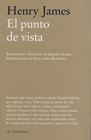 PUNTO DE VISTA, EL | 9788483930502 | JAMES, HENRY | Llibreria Drac - Llibreria d'Olot | Comprar llibres en català i castellà online