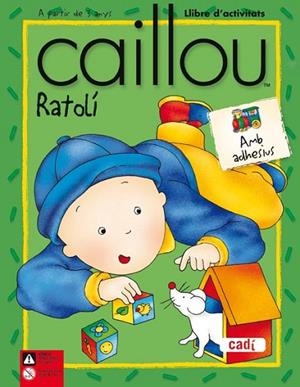 RATOLI LLIBRE D'ACTIVITATS CAILLOU | 9788447460380 | VV.AA. | Llibreria Drac - Llibreria d'Olot | Comprar llibres en català i castellà online