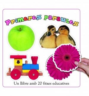 PRIMERES PARAULES. UN LLIBRE AMB 20 FITXES EDUCATIVES | 9788448830069 | AA.VV. | Llibreria Drac - Llibreria d'Olot | Comprar llibres en català i castellà online